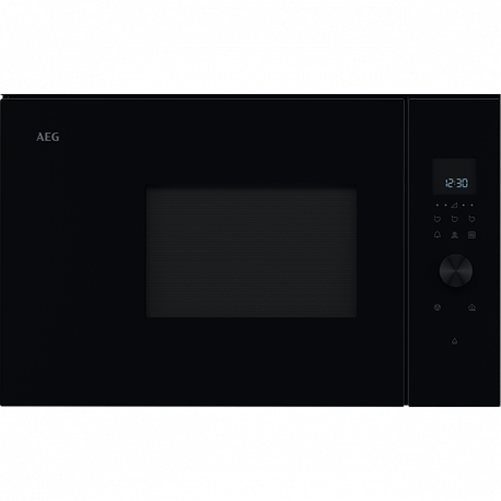 AEG Microondas integrable  TB6GM171DB. Integrable, Con Grill, Negro.