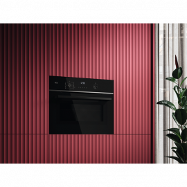 AEG Microondas integrable  TM5NK401B. Integrable, Con Grill, Negro.