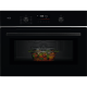 AEG Microondas integrable  TM5NK401B. Integrable, Con Grill, Negro.