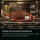 AEG Microondas integrable  TM5NK401B. Integrable, Con Grill, Negro.
