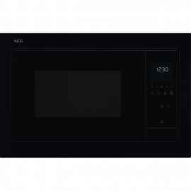 AEG Microondas integrable  TS5GM25EB. Integrable, Con Grill, Negro.