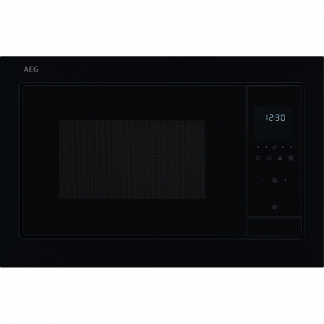 AEG Microondas integrable  TS5GM25EB. Integrable, Con Grill, Negro.