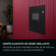 AEG Microondas integrable  TS5GM25EB. Integrable, Con Grill, Negro.