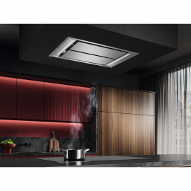 AEG Campana Integrada  NDC7792SM. 90 cm, Integrable,. Clase A+