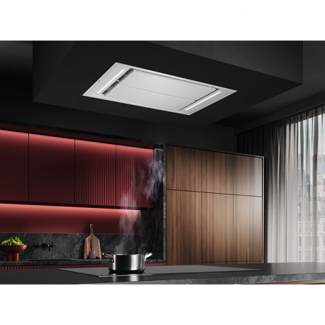 AEG Campana Integrada  NDC7792SW. 90 cm, Integrable,. Clase A+