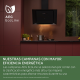 AEG Campana Integrada  NDC7792SW. 90 cm, Integrable,. Clase A+