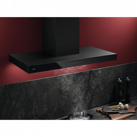AEG Campana decorativa  GB67D91HL. 90 cm, Inoxidable,. Clase A