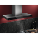AEG Campana decorativa  GB67D91HL. 90 cm, Inoxidable,. Clase A