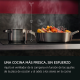 AEG Campana decorativa  GB67D91HL. 90 cm, Inoxidable,. Clase A