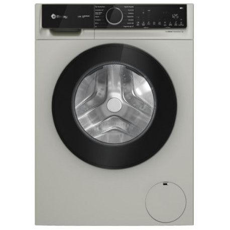 BALAY lavadora carga frontal  3TS3104XH, 9 Kg, de 1400 r.p.m., Inoxidable, Clase A