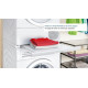 BOSCH Secadora Bomba de calor  WQG245D1ES.  . 9 Kg, Blanco. Clase C