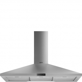 SMEG Campana decorativa  KDE900EX, 90 cm, Inoxidable,