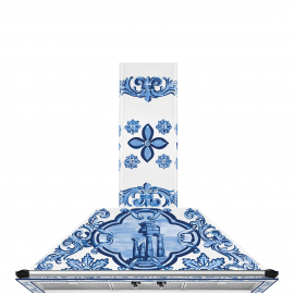 SMEG Campana decorativa  KT90DGME, 90 cm, Color especial,
