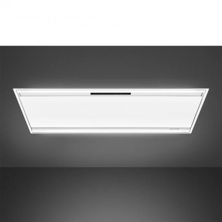SMEG Campana Techo  KLT12L4WH, Más de 90 cm, Inoxidable,