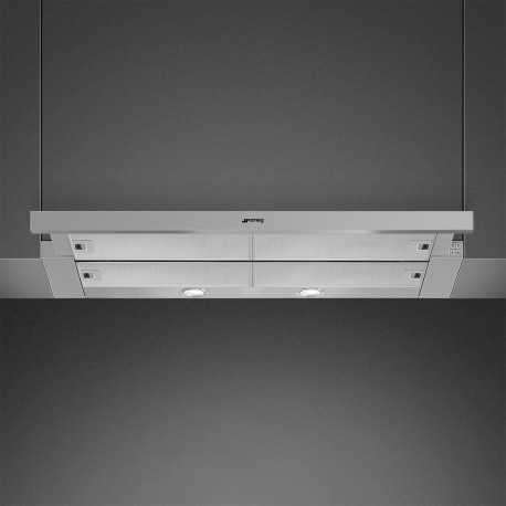 SMEG Campana Integrada  KSET999XE, 90 cm, Integrable,