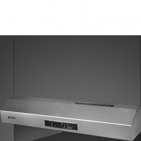 SMEG Campana clásica  KTE60E2, 60 cm, Gris,