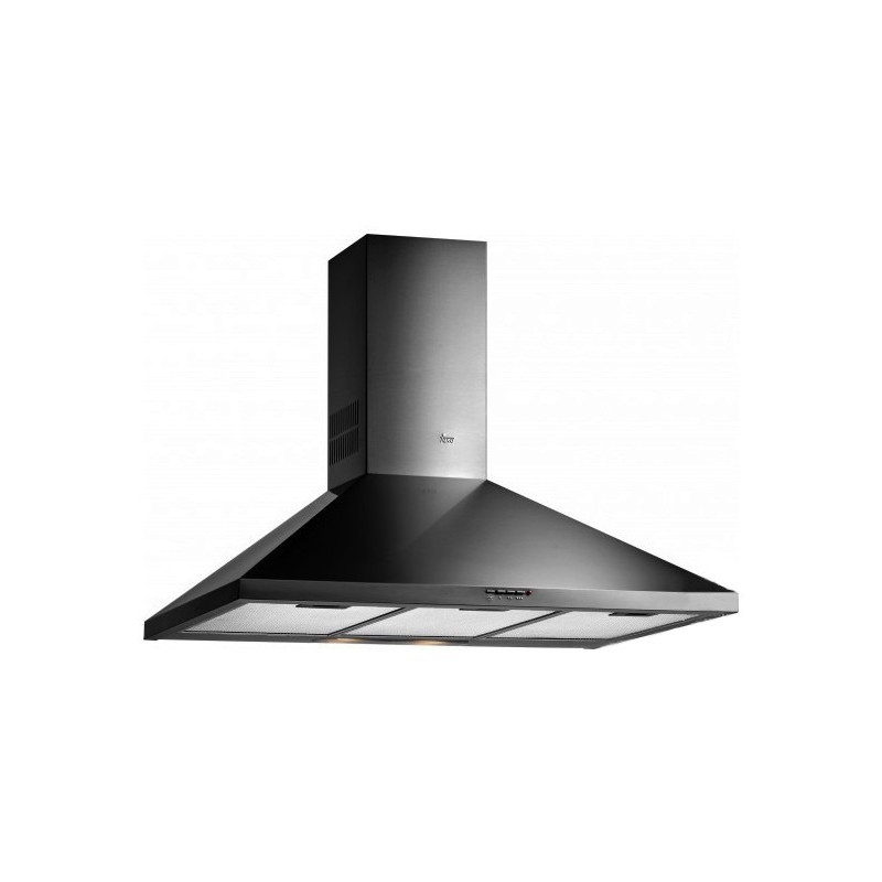 TEKA Campana decorativa DBB 60 NEGRO. 40460402, 60 cm, Negro, Clase E