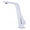 TEKA Grifo de cocina  IC 915 BLANCO. 33915020W, Blanco, Sobre encimera