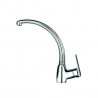 TEKA Grifo de cocina  IN 914 L/CAUDAL CROMO. 53914C6, Cromo, Sobre encimera