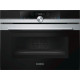 Horno Siemens CM633GBS1compacto multifunncion microondas