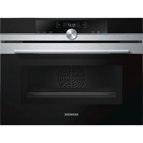 Horno Siemens CM633GBS1compacto multifunncion microondas
