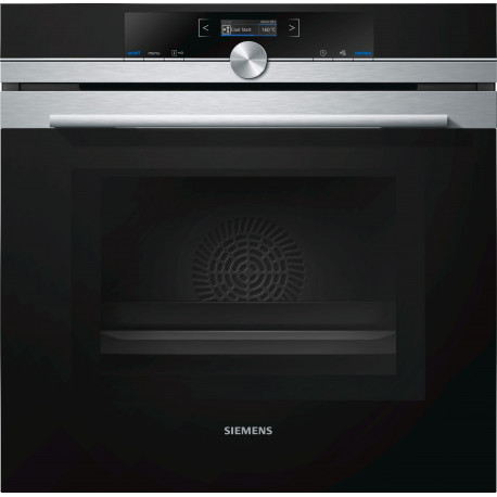 Horno Siemens HM633GBS1 multifuncion con microondas