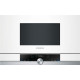 Microondas Siemens BF634LGW1 integrable, 21 litros negro y acero