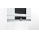 Microondas Siemens BF634LGW1 integrable, 21 litros negro y acero