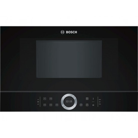 Microondas BOSCH BFL634GB1 integrable, 21 litros de capacidad, sin grill