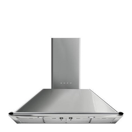 Campana smeg KTR110XE max 820 m3/h inox clase A