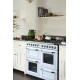 Cocina Smeg TR4110AZ 110x60 cm 7 fuegos azul A/A