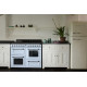 Cocina Smeg TR4110AZ 110x60 cm 7 fuegos azul A/A