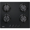 Encimera a gas ZANUSSI ZGO65414BA, 4 zonas, Negro