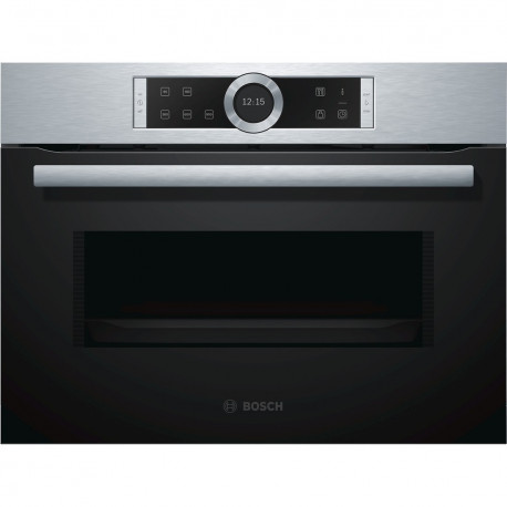 Microondas BOSCH CFA634GS1, Integrable, Sin Grill, Inoxidable