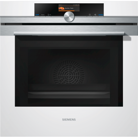 Horno Siemens HM676G0W1 Blanco microondas Pirolítico Clase menor B