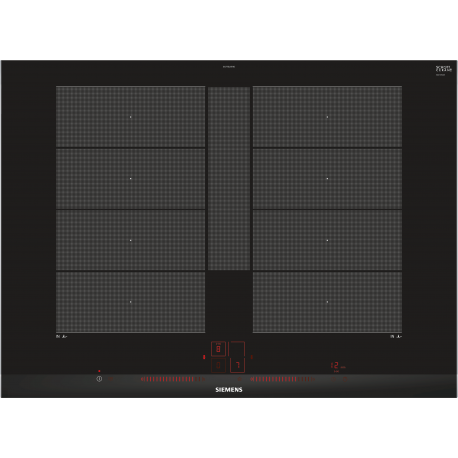 Encimera Simens EX775LYE4E Inducción Negro Zonas flexibles