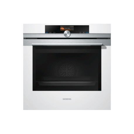 Horno Siemens HB676G0W1 Blanco multifunción Pirolítico Clase A+