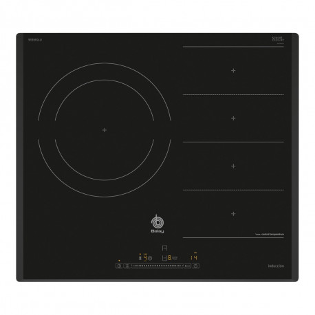 Encimera Balay 3EB969LU Inducción Negro Zonas flexibles