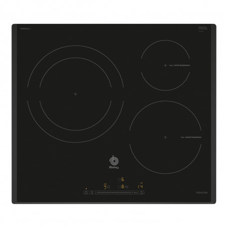 Encimera Balay 3EB965LU Inducción Negro 3 zonas
