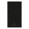 BALAY Encimera modular  3EB930LQ, 2 zonas, Negro, acabado biselado