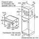Microondas Siemens CF634AGS1 Integrable