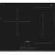 Encimera Bosch PVJ631FB1E Inducción Negro 3 zonas