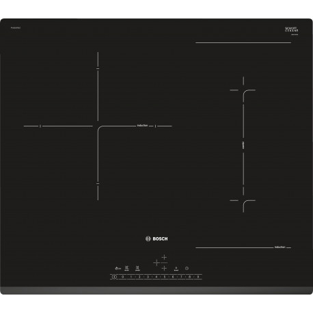 Encimera Bosch PVJ631FB1E Inducción Negro 3 zonas