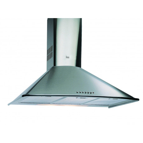 TEKA Campana decorativa DM 675 S INOX. 40476220, 60 cm, Inoxidable, Clase A