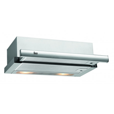 TEKA Campana extraíble TL 6310 INOX. 40474250, 60 cm, Inoxidable, Clase E