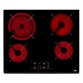 Encimera Teka TZ 6420 40239020 Vitrocerámica Negro 4 zonas
