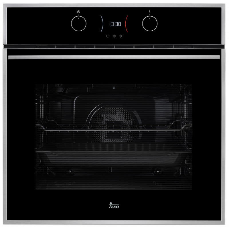 TEKA Horno multifunción HLB 840 INOX. 41560077, Inoxidable, Clase A+