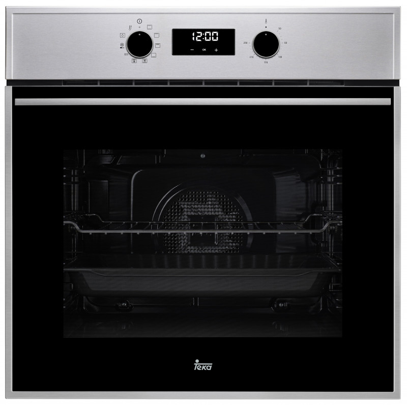 TEKA Horno multifunción HSB 635 INOX. 41560144, Inoxidable, Clase A+