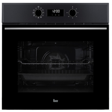 Horno Teka HSB 620P 41566030 Negro Multifunción Pirolítico Clase A+