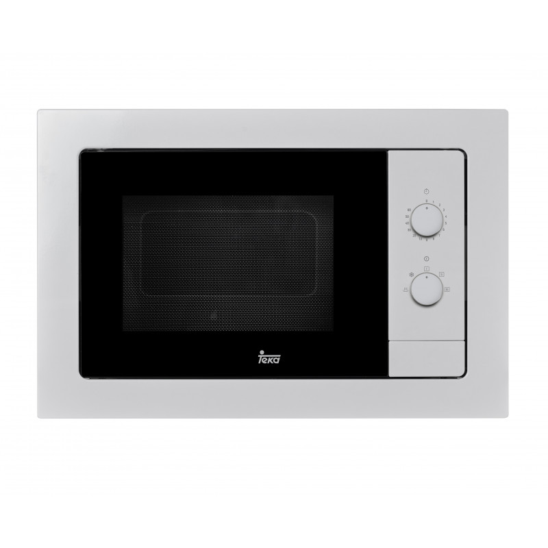 TEKA Microondas integrable MB 620 BI BLANCO. 40584001, Sin Grill, Blanco,  Menos de 21 litros